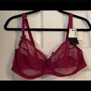 Chantelle Lace Bra 38 D